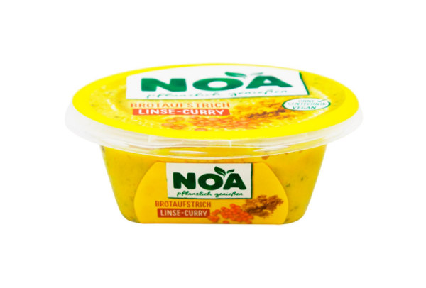 Закуска з нута Хумус сочевиця-карі ТМ NOA 175 г - фото