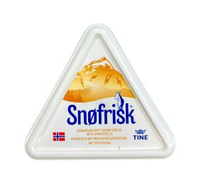 Сир вершковий Cнофрікс з лисичками 23% 125 г Tine - фото