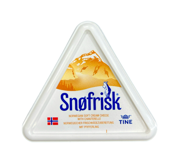 Сир вершковий Cнофрікс з лисичками 23% 125 г Tine - фото