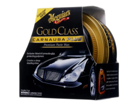 Твердий віск для авто Meguiar's Gold Class Carnauba Plus Paste Wax 311 г G7014EU - фото