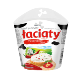 Крем Сир збитий Laciaty мексиканський 150г TM MLEKPOL - фото