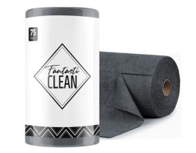 Серветки з мікрофібри для автомобіля Fantasti Clean 30×30 см, темно-сірі (EUSLJ121275DGR) - фото