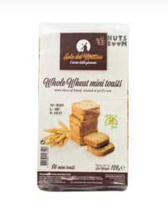 Міні-тости з пшеничного борошна, 120 г - фото