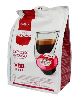 Капсула Gimoka INTENSO Dolce Gusto, 16 шт (8003012005416) - фото