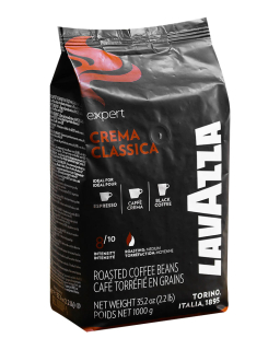 Кофе в зернах Lavazza Crema Classica Expert, 1 кг (40/60) (8000070029651) - фото