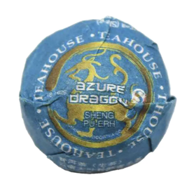 Чай Шен Пуэр мини-точа «Лазурный Дракон», 250 г - фото