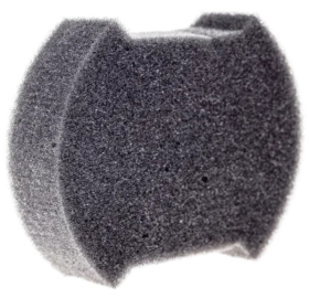 Аплікатор-губка для догляду за інтер'єрним пластиком 10x8x3 см Koch-Chemie - фото