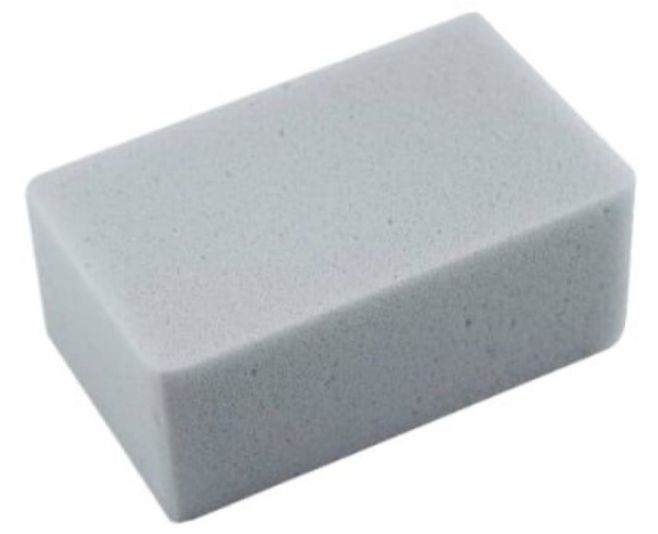 Губка абразивна Schmutzradierer 5er Pack 10×5.7×3.8 см - фото