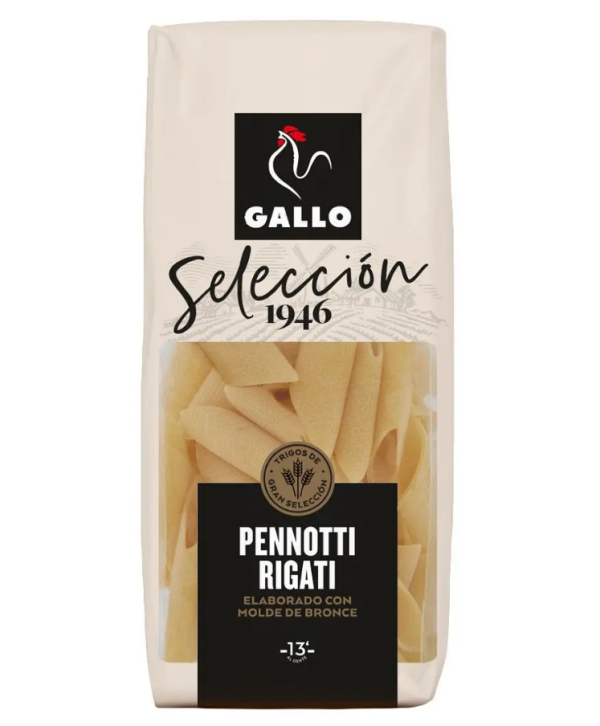 Макаронні вироби Gallo Seleccion 1946 Pennoti Rigati 450 г - фото