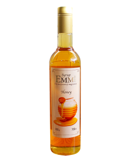 Сироп Emmi Honey Медовий 0,7 л - фото