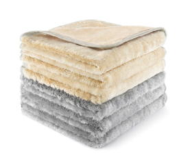 Cерветки з мікрофібри Twist  Fantasti Clean FTCLGSHR1616GRЗGY - фото