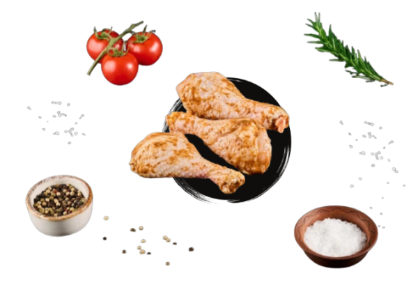 Куряча гомілка маринована "Мексиканська" - фото