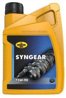 Трансмісійна олива Kroon Oil Syngear 75W-90, 1 л - фото