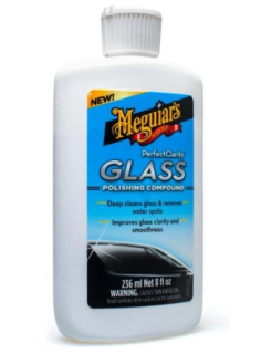 Паста для очистки и полировки стекла Meguiar's Perfect Clarity Glass Polishing Compound, 236 мл (G8408) - фото