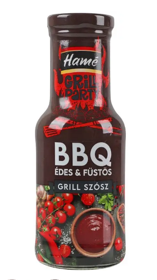 Соус Hame Grill Party BBQ солодкий для стейків 230 мл - фото