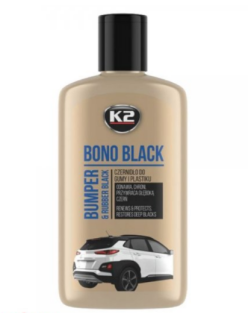 Засіб для догляду за шинами та чорним пластиком K2 BOND BLACK 250 мл K030N - фото