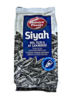 Солоне насіння Malatya Pazari Tivist 180 г - фото