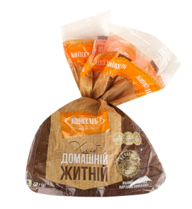 Хліб домашній житній, 0,45 кг - фото