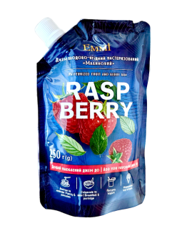 Джем Emmi Малина 250 г - фото