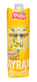 Айран Yayla Moo-Tastic з манго, 1 л, 1,7% - фото