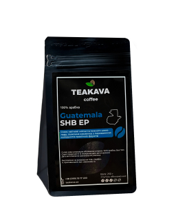 Кава в зернах Teakava Guatemala SHB EP, 250 г (4820267990243) - фото