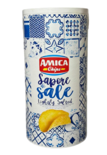 Чипси картопляні Amica Chips Sapore di Sale слабосолоні 325 г - фото