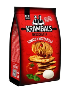 Брускетта Krambals с томатом моцарелла 70 г - фото