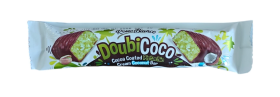Rosso Bianco Doubi Coco кокосовий батончик з какао і фісташками 40г - фото