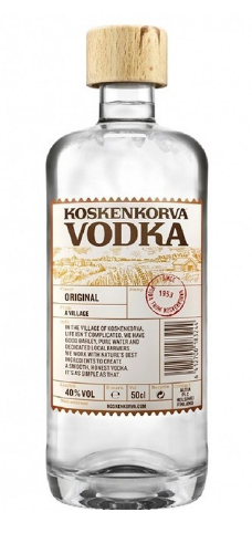 Горілка Koskenkorva Original 0,5 л - фото