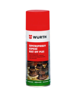 Перетворювач корозії Würth ROST OFF PLUS спрей 400 мл (0890200004) - фото