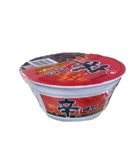 Лапша Рамен Шин Боул 86 г ТМ "Nongshim" - фото