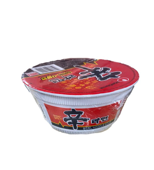 Лапша Рамен Шин Боул 86 г ТМ "Nongshim" - фото