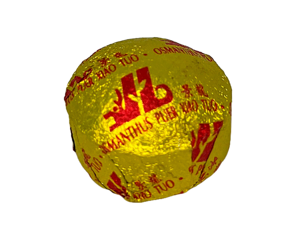 Чай Шу Пуер Цзин Лун Османтус з квіточками коричневого дерева Osmantus Puer Xiao Tuo Jinglong, 9 г Чай Шу Пуер Цзин Лун Османтус з квіточками коричневого дерева Osmantus Puer Xiao Tuo Jinglong, 9 г - фото №2