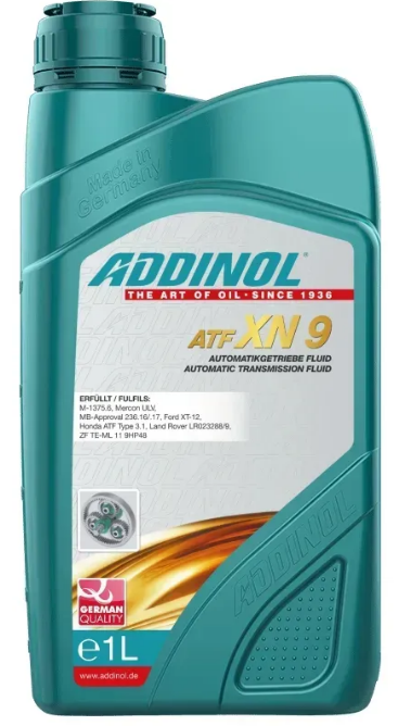 Рідина для автоматичних коробок передач ADDINOL ATF XN 9, 1л. - фото