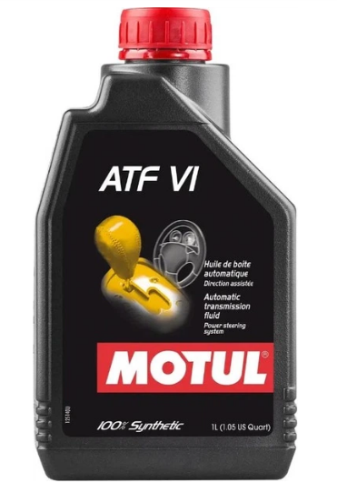 Трансмиссионное масло Motul ATF VI, 1 л - фото