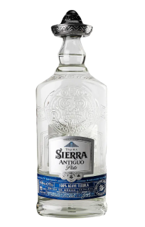 Текила Sierra Antiguo Plata 100% агавы 40% 0,7 л - фото