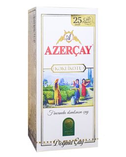 Чай "Azercay" чорний з чебрецем 50 г - фото