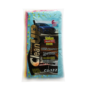 Набір із 6 багатоцільових мікрофібрових серветок - фото