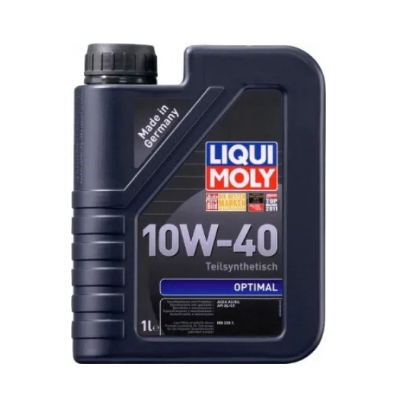 Олива моторна LIQUI MOLY Optimal 10W-40, 1 л (3929) - фото