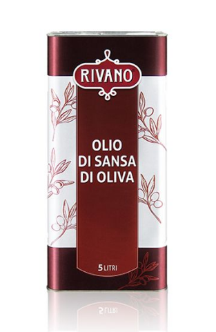 Олія оливкова Pomace TM Rivano 5л - фото
