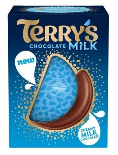 Шоколадный апельсин Terry's Milk, 145 г - фото