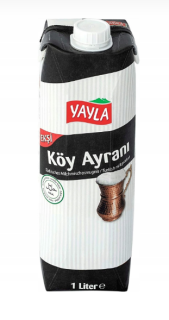 Айран кислий 1л 1,7% жирність Tetra Pack TM Yayla - фото