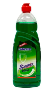Миючий засіб для посуду Saamix 1 л - фото
