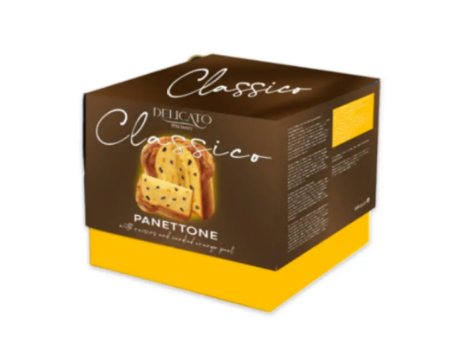 Паска Delicato Italiano з цукатами та родзинками, 500г - фото