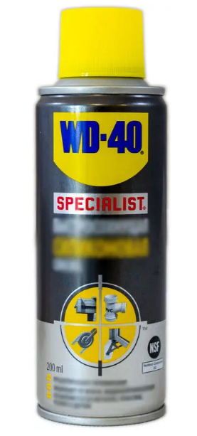 Силіконове мастило WD-40 Specialist швидковисихаюче, 200 мл - фото