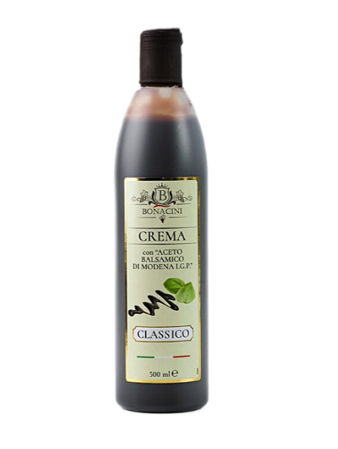 Бальзамічний соус Bonacini Crema Classico 500мл, 12шт/ящ - фото