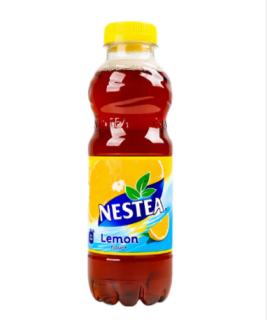 Чай холодний чорний 500 ml Nestea Ice Tea лимон, 12 шт/ящ - фото
