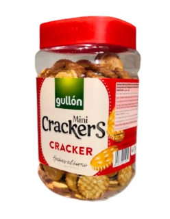 Печиво GULLON крекер Mini cracker, 350г, 12шт/ящ - фото