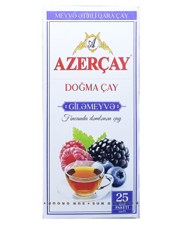 Чай "Azercay bags" ЯГОДА 45 гр. - фото