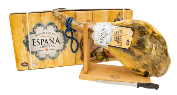 Хамон паллета  Bodega на кости Espana, 3,5–4 кг, 8 мес. выдержки - фото